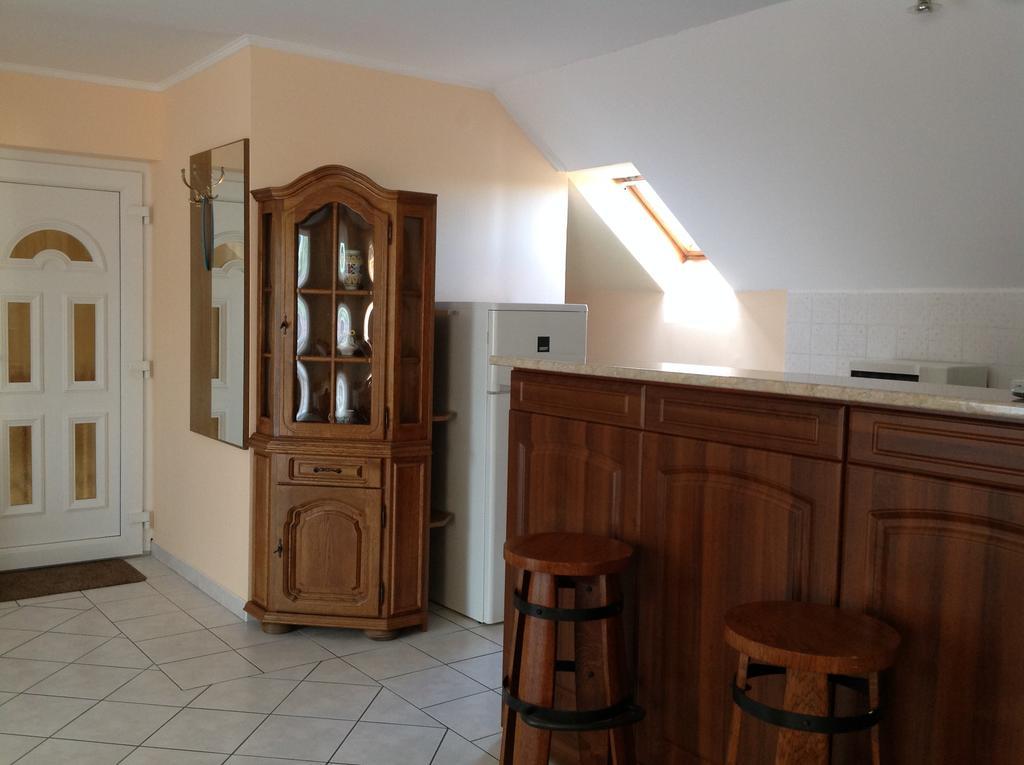 Attila Apartmanhaz Hotel Hévíz Cameră foto
