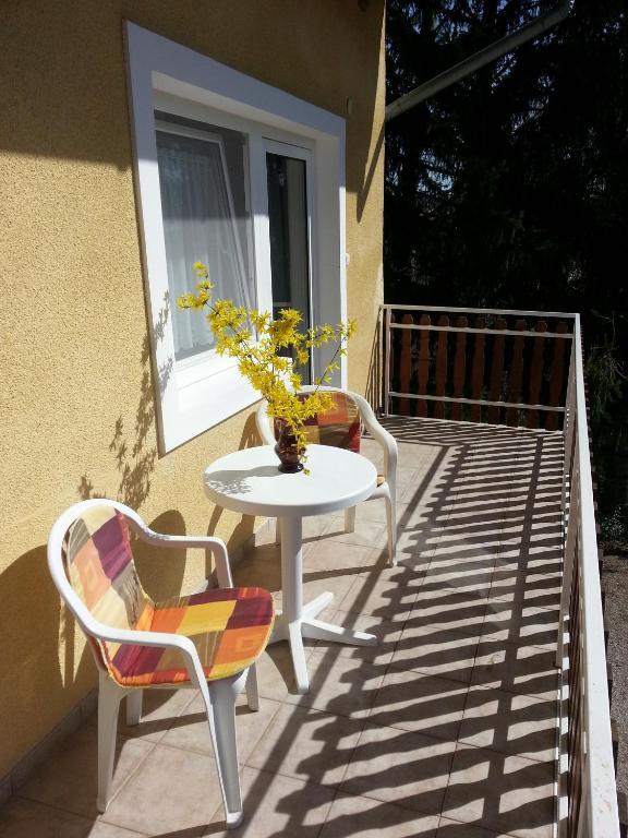 Attila Apartmanhaz Hotel Hévíz Cameră foto